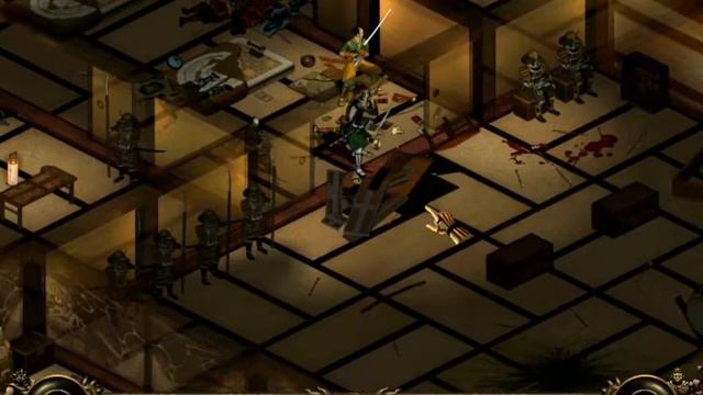 Throne of Darkness ... (PC) [2001] Gameplay смотреть онлайн