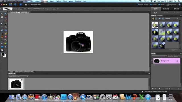 How to make photos lighter/darker in Photoshop Elements 9 смотреть онлайн