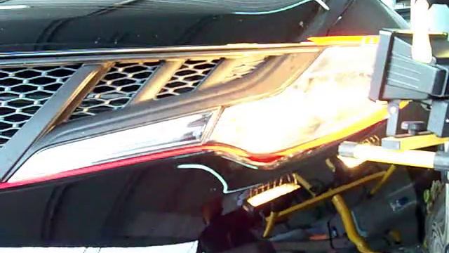 Nissan Murano headlight coated with CarPro DLUX смотреть онлайн