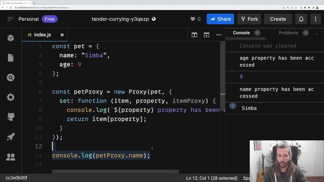 JavaScript. ¿Qué son los proxies? #javascript #frontenddeveloper смотреть онлайн