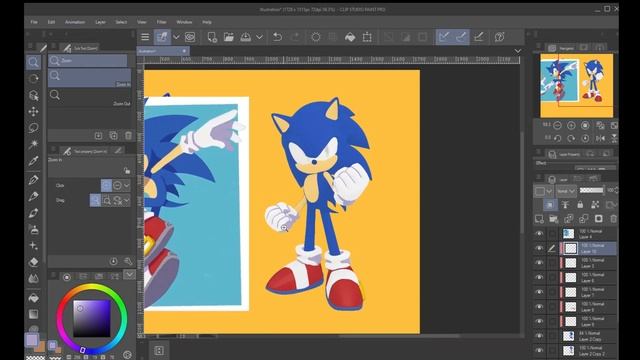 The quickest way to practice Yui Karasuno's Sonic Channel art style смотреть онлайн