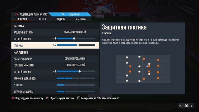 ТОПОВАЯ Универсальная схема для защиты FIFA 23 / тактики и задачи смотреть онлайн