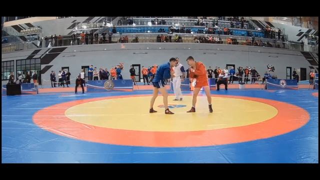 Чемпионат СФО самбо 12.12.2019 финал 74 кг Панов (Красноярский край) - Новиков (Кемеровская область смотреть онлайн