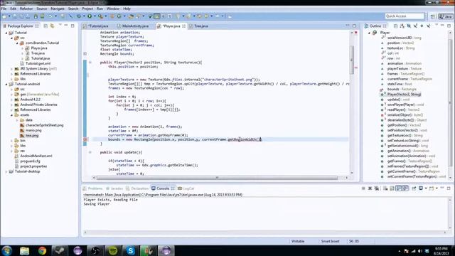 Android Game Development in Java - Part 6: Collision Detection смотреть онлайн