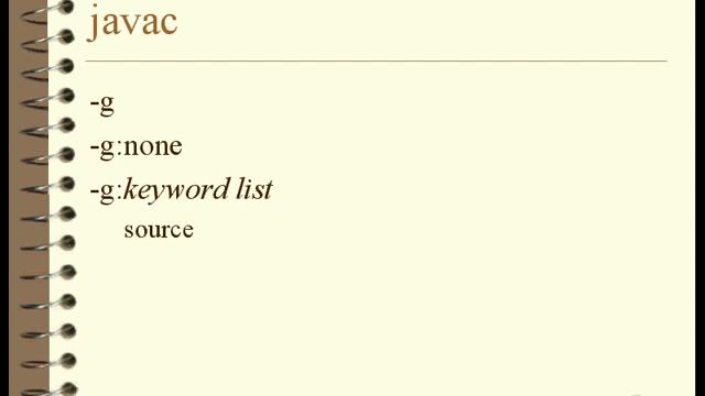 Lesson1 Command Line Options for Javac смотреть онлайн