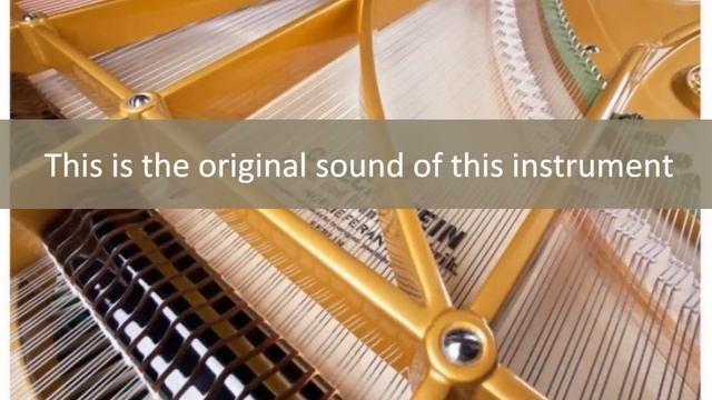 C. Bechstein Grand Piano For Sale - SAP Renovation 5115 смотреть онлайн