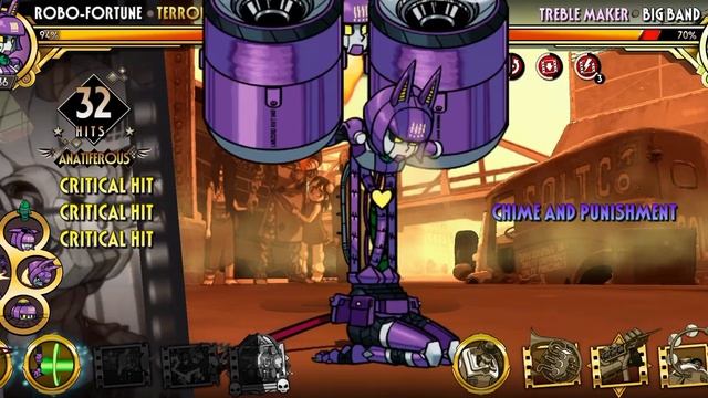 This is why you use Robo Fortune - Terror byte | Skullgirls Mobile смотреть онлайн