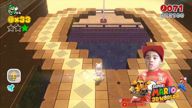 Conkdor Canyon | Super Mario 3D World смотреть онлайн