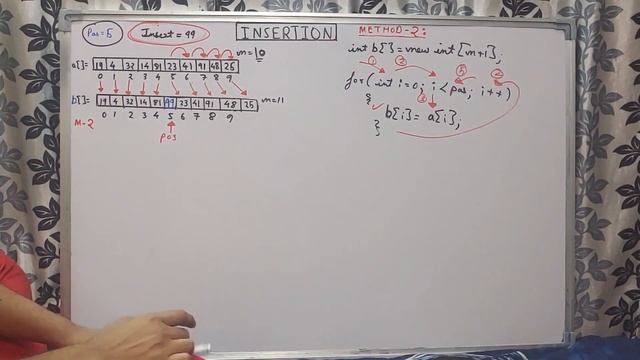 Program to insert an Element Into an Array in java | ICSE X | class 10 | Semester 2 | computer смотреть онлайн