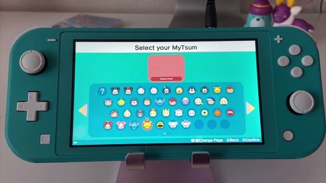 Disney Tsum Tsum Festival on Nintendo Switch Lite Review and Gameplay смотреть онлайн