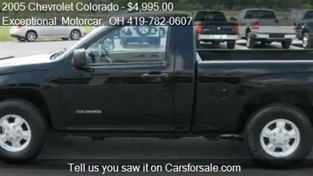 2005 Chevrolet Colorado LS Z85 2WD - for sale in Defiance, O смотреть онлайн