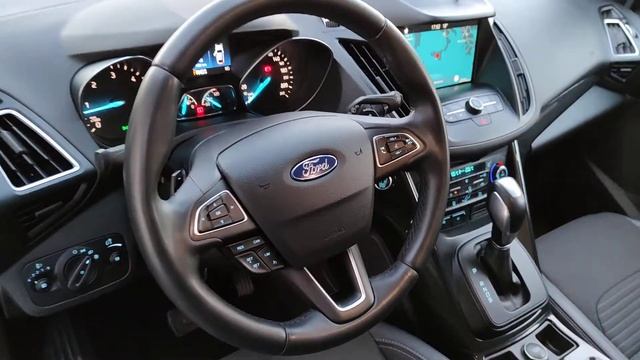 Ford Kuga 2.0 Tdci 150cv Titanium Auto2000Messina смотреть онлайн