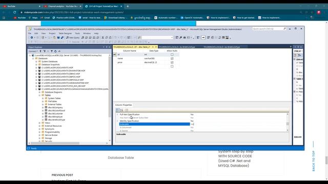 C# Full Projects | Car Wash Management System with reports (Revenue, Cost of Good Sold, Profit ) смотреть онлайн