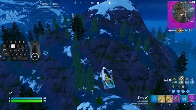 90 Elimination Solo Squads Wins Full Gameplay (Fortnite Chapter 5) смотреть онлайн