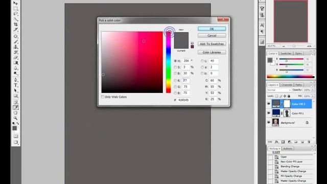 Ретушь Студийного портрета HD