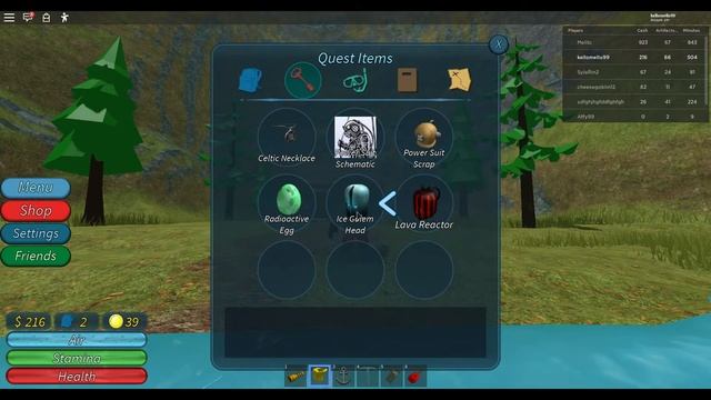 POWER SCUBA SUIT COMPONENTS LOCATIONS QUILL LAKE | ROBLOX CHEAT CODES | ROBLOX HELP | SCUBA DIVE смотреть онлайн