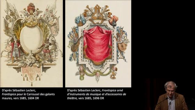 Présentation d'exposition : « En scène ! Dessins de costumes de la collection Edmond de Rothschild смотреть онлайн