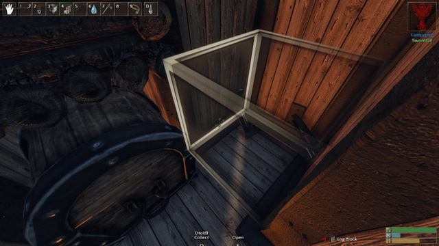 Reign of Kings Построил новый дом, поставил защиту креста татэмом смотреть онлайн