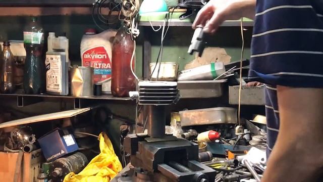 Расточка цилиндра своими руками! Фатальный распил смотреть онлайн