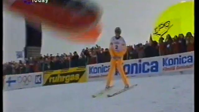 Tero Koponen - 118.0 m - Lahti 1996 смотреть онлайн