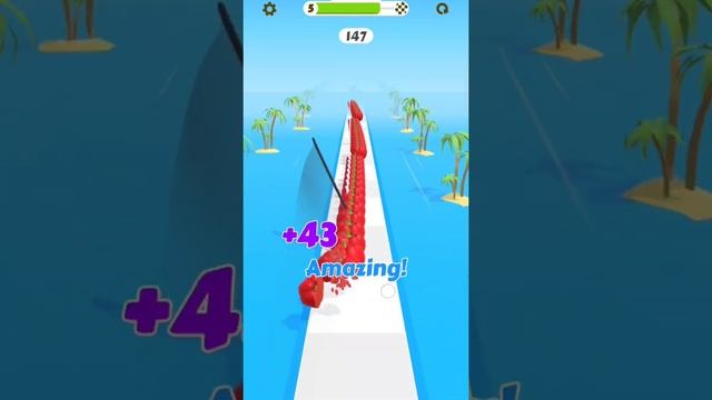 pro/noob play games on ch play|slice run gameplay walkthrough all ?? levels #games #shorts смотреть онлайн