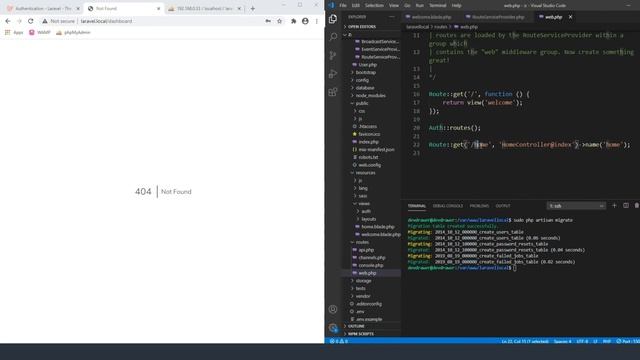 Adding Boostrap and Auth to Laravel Using Laravel/UI - #38 смотреть онлайн