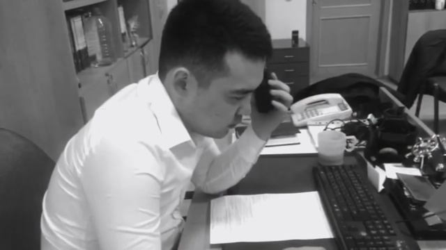 Госслужащий в KZ