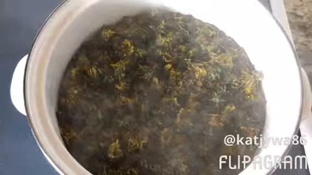 Одуванчиковое варенье смотреть онлайн