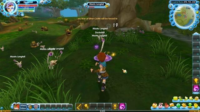 Ether Saga Online - gameplay смотреть онлайн