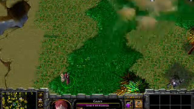 Warcraft 3 Triggered Spell: Gaara's Sand Tsunami and Sand burial смотреть онлайн