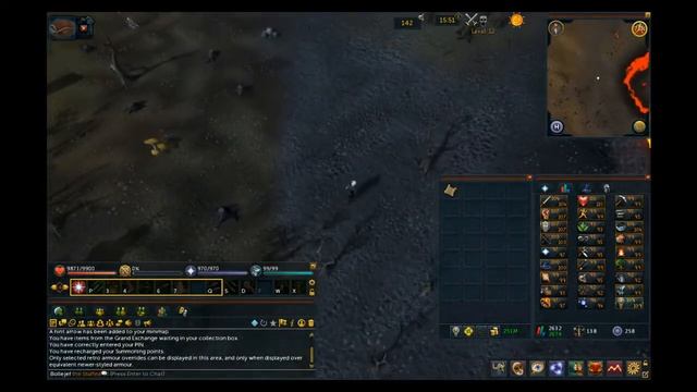 I lie lonely and forgotten in mid wilderness, Where the dead rise Clue Scroll Runescape смотреть онлайн