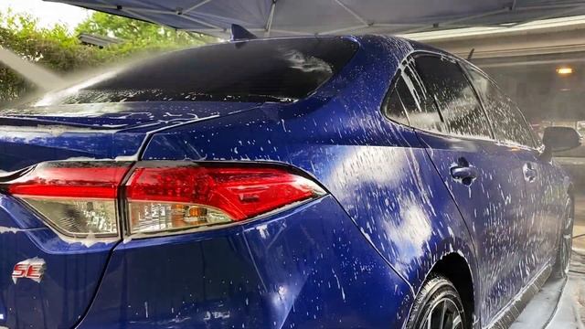 Toyota Corolla SE 2020 | COMPLETE EXTERIOR DETAIL!! смотреть онлайн
