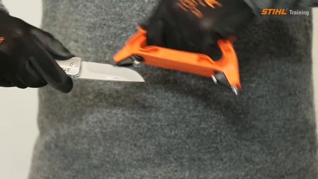 Ostrzarka STIHL 3w1 смотреть онлайн