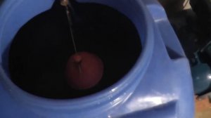 Автономная система водоснабжения. Насосная станция и накопительный бак.