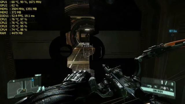 Crysis 3 MSI GL62M 7RD i5 7300HQ GTX 1050 (All Settings Tested) смотреть онлайн