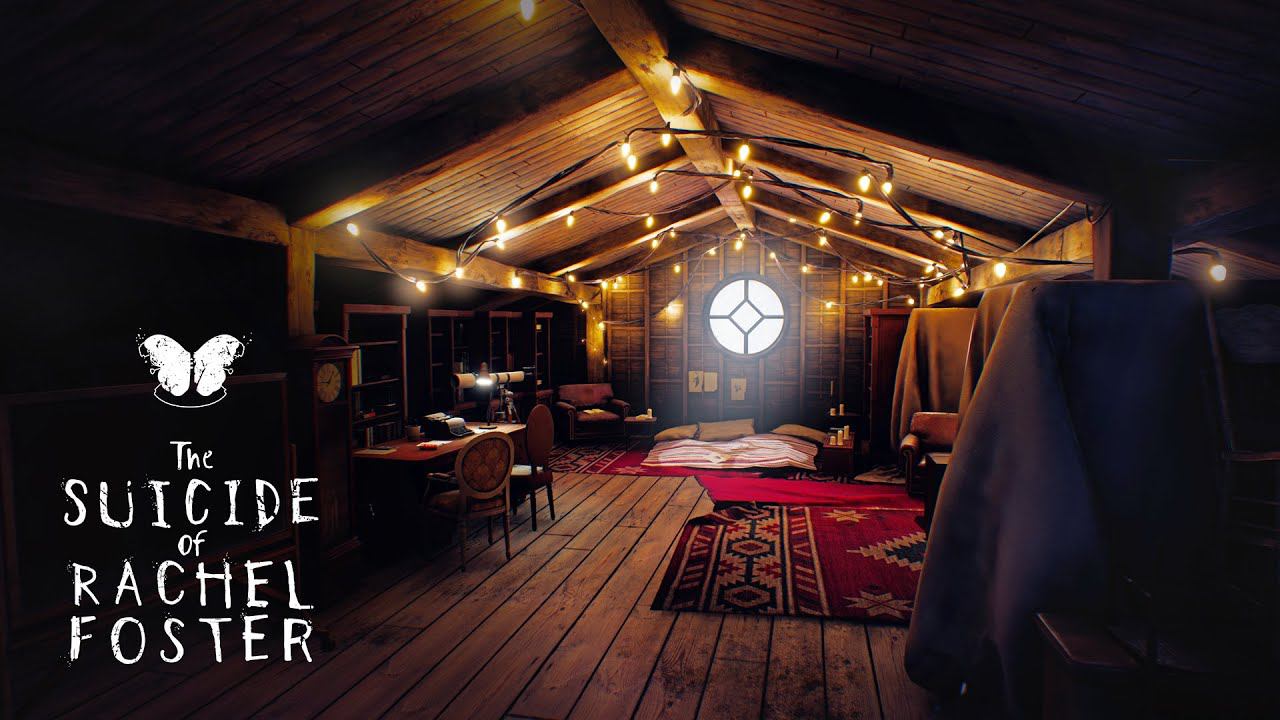 The Suicide of Rachel Foster Прохождение #2 смотреть онлайн