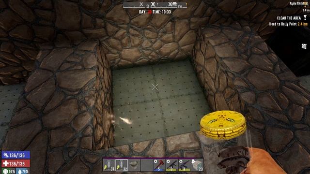 7 Days to Die: Infinite In-Base Water Supply! смотреть онлайн