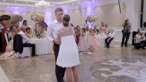 Нереально красивая песня на свадьбе от жениха для своей любимой (PRESTIGE 2019)