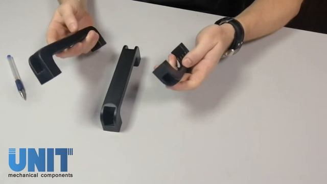 Ручка скоба пластиковая. Бугельная ручка смотреть онлайн