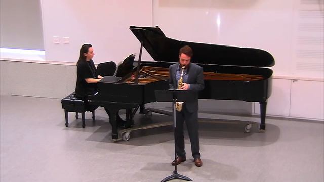 Paul Creston Saxophone Sonata - II. With Tranquility - Sean Miller смотреть онлайн