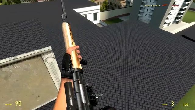 Обзоры Модов Garry's Mod 13.#9.Настраеваемые Оружия смотреть онлайн