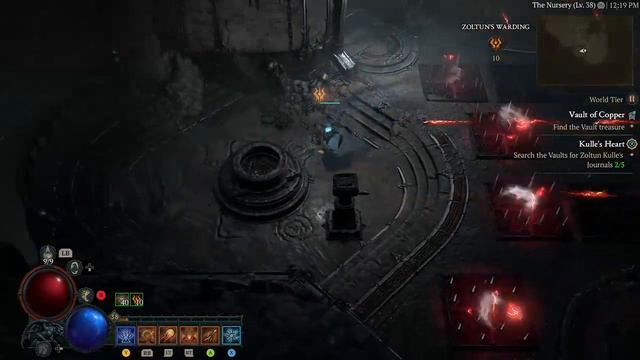 Diablo 4 S3 fireball sorcerer смотреть онлайн