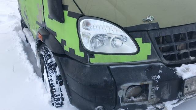 Испытания пневмоблокировки ИЖ-Техно на Соболь4х4 смотреть онлайн