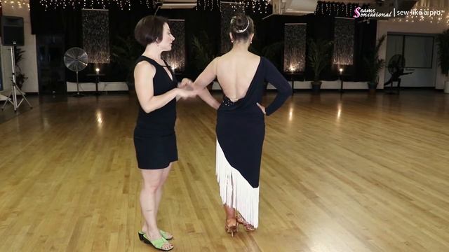 8 Ways to Look Long & Lean in your Latin Dancesport dress смотреть онлайн