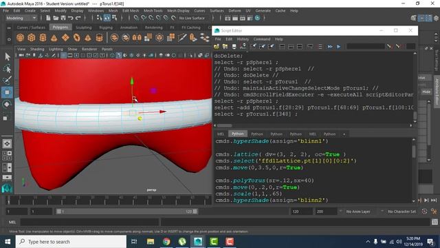 Maya Python Scripting Santa Claus смотреть онлайн