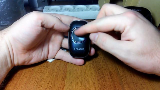 Посылка из китая. Дверной звонок E-PRANCE. смотреть онлайн