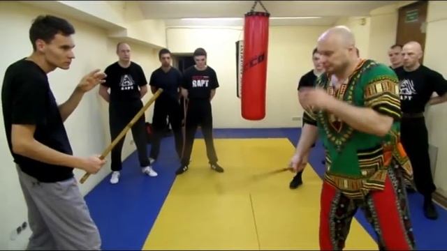 Для уличной самообороны. MIX - R A P T: Panantukan, Silat, Arnis. смотреть онлайн
