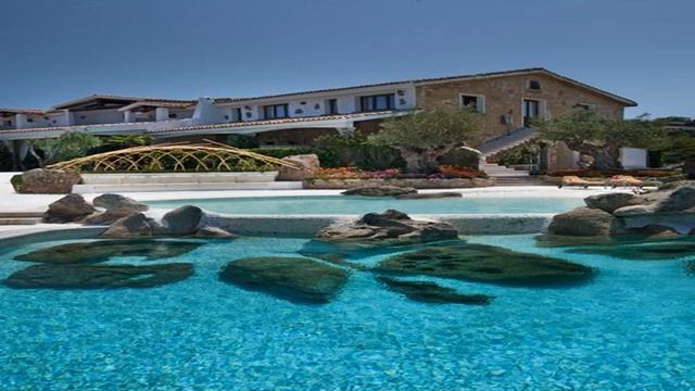 Hotel Pulicinu - Baja Sardinia - Italy смотреть онлайн