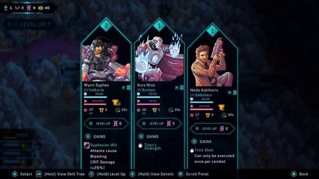 Star Renegades (Switch) Review - Excellent Sci-fi Roguelite Meets Poor Switch Port смотреть онлайн