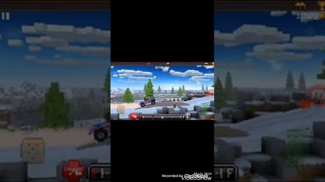 Мы играем в Blocky Roads смотреть онлайн